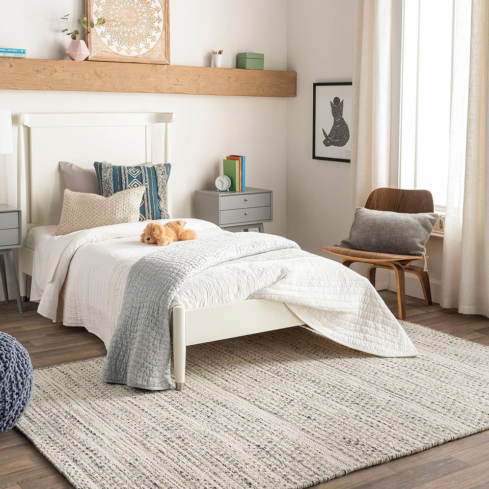 Mardin Global Wool Cream Rug