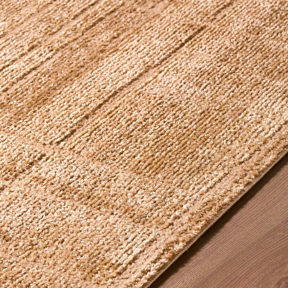 Alba Modern Graphic Tan Rug