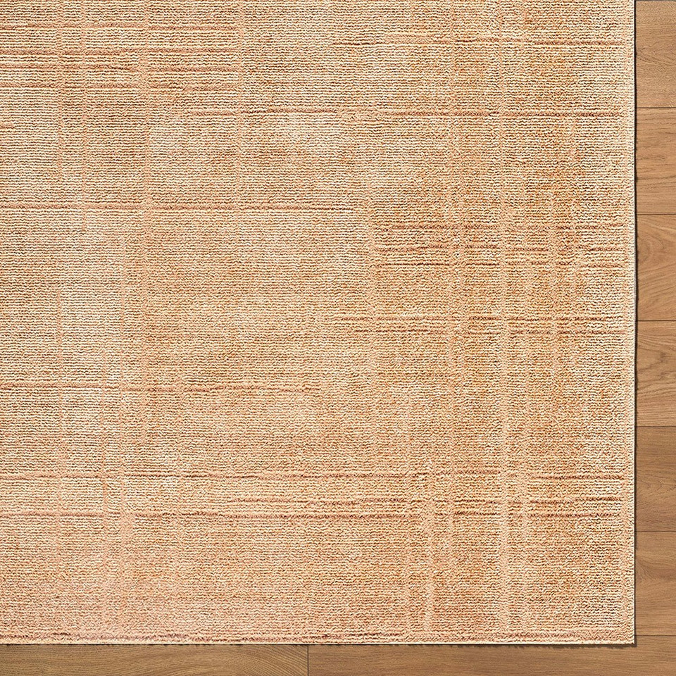 Alba Modern Graphic Tan Rug