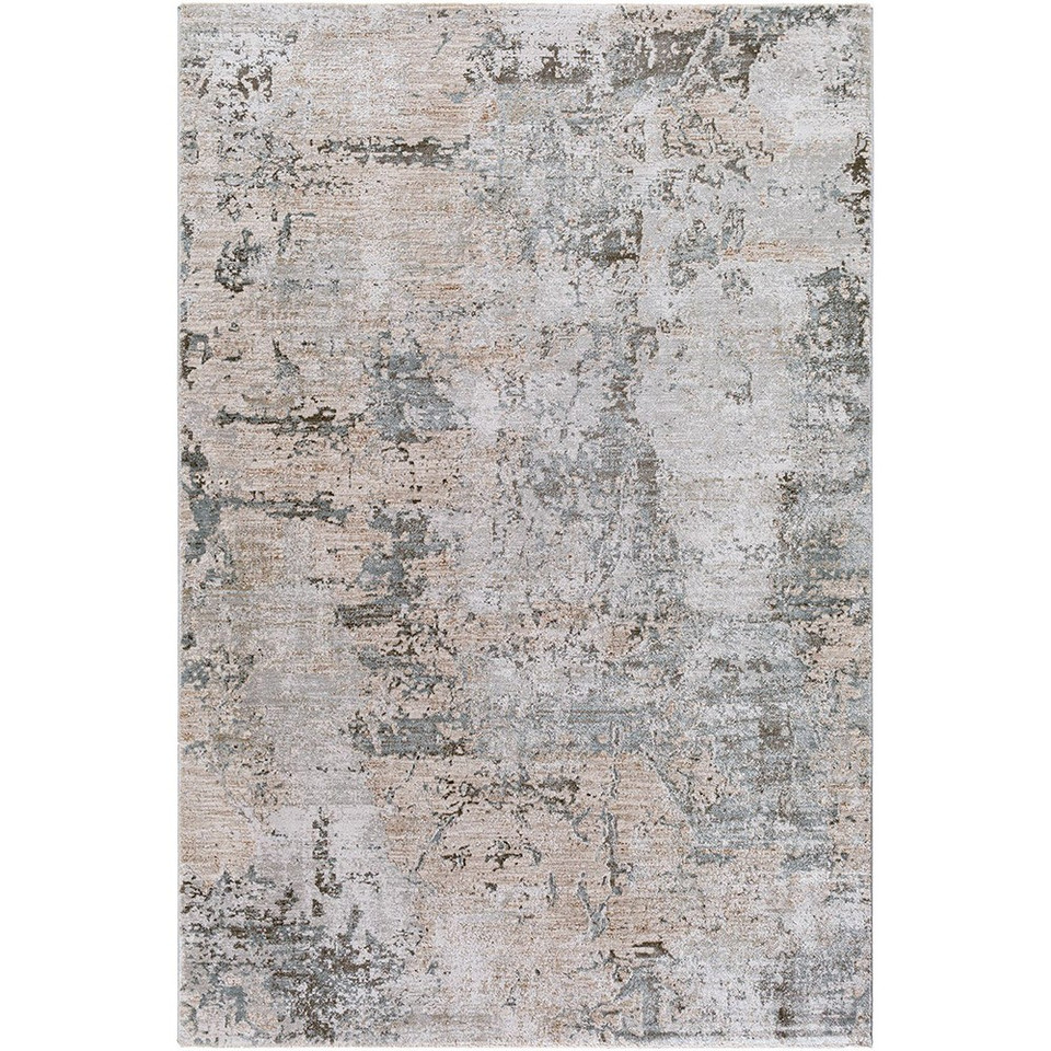 Brunswick Abstract Modern Beige Grey Rug