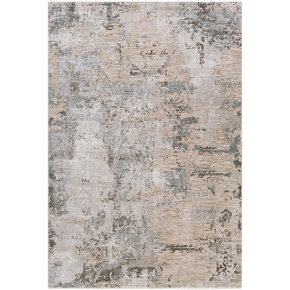 Brunswick Abstract Modern Beige Grey Rug