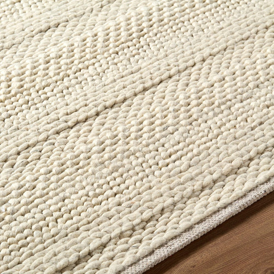 Tahoe II Global Wool Ivory Rug