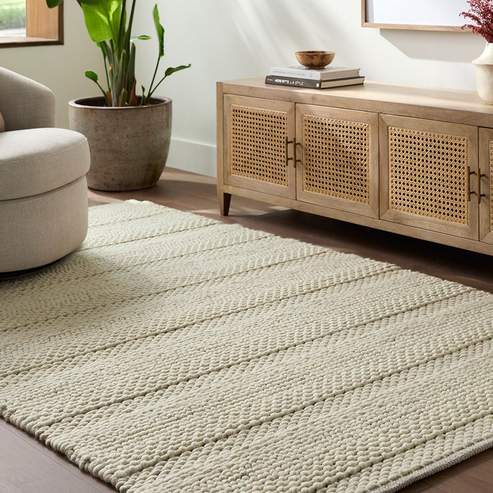 Tahoe II Global Wool Ivory Rug