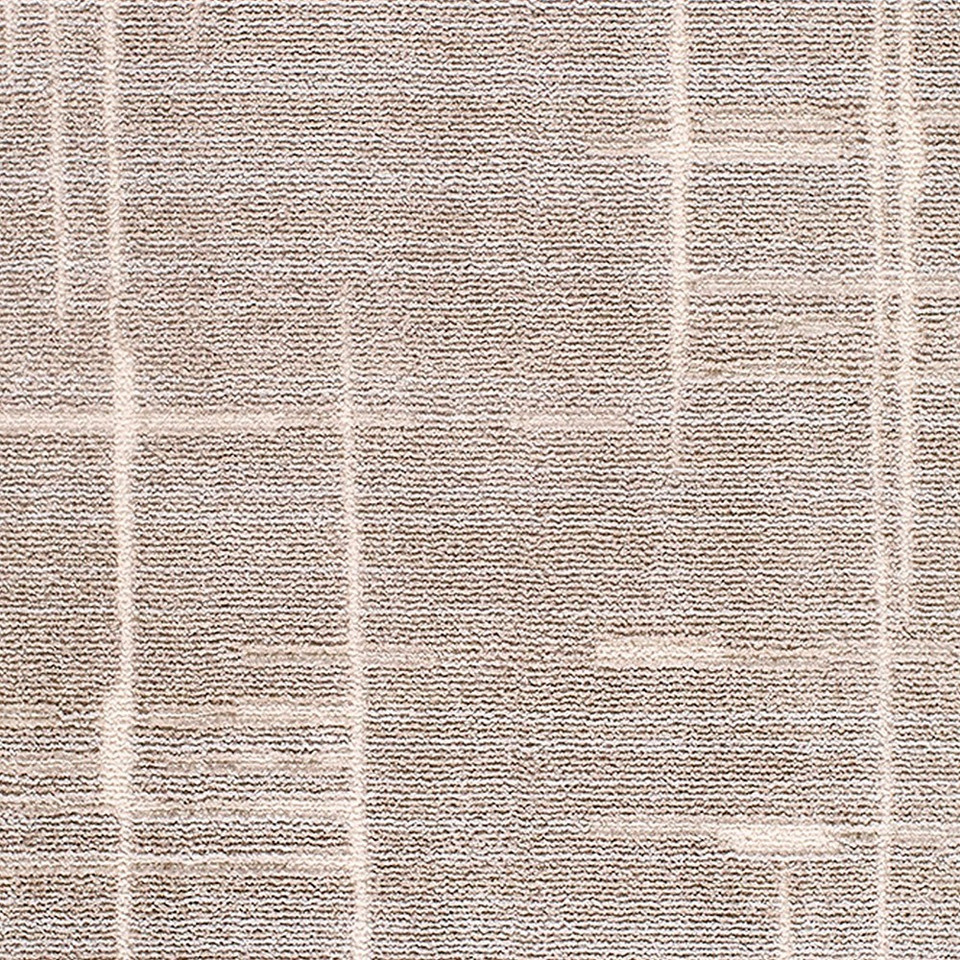 Alba Modern Graphic Taupe Rug