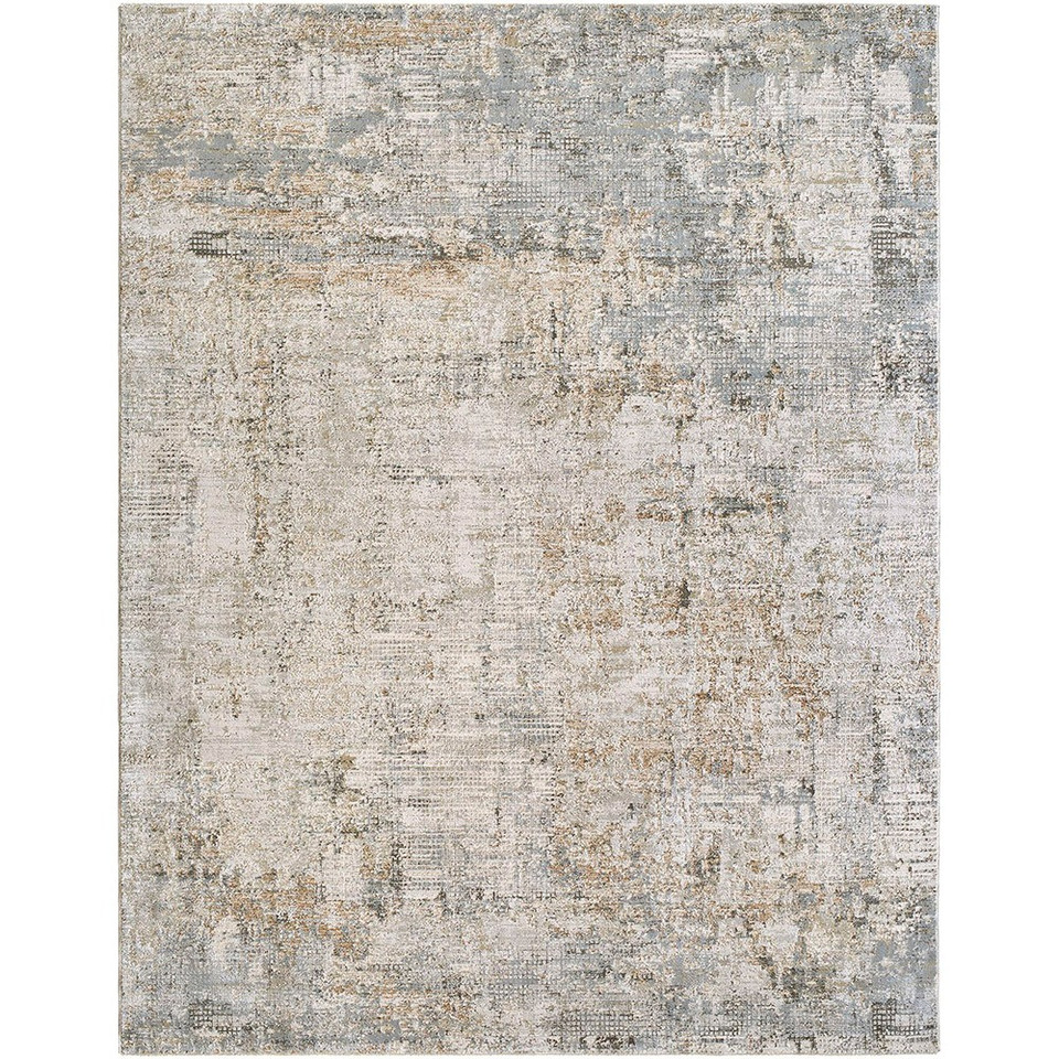 Brunswick Abstract Modern Cream Rug