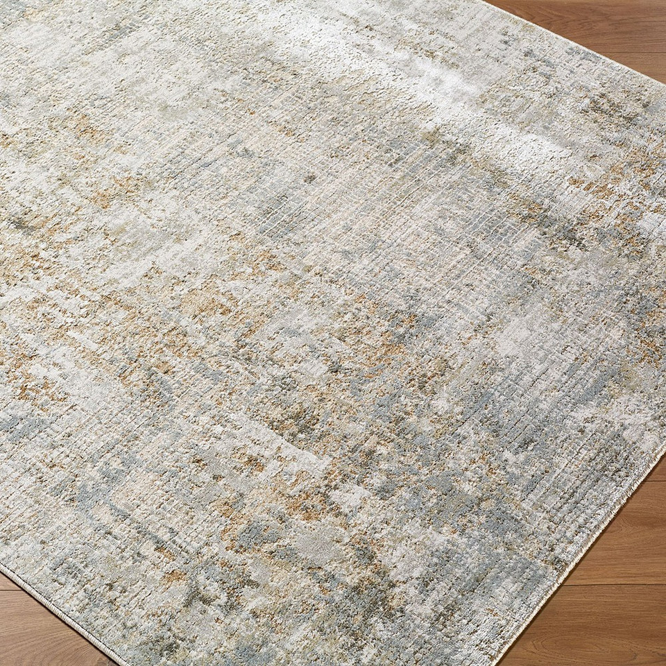 Brunswick Abstract Modern Cream Rug
