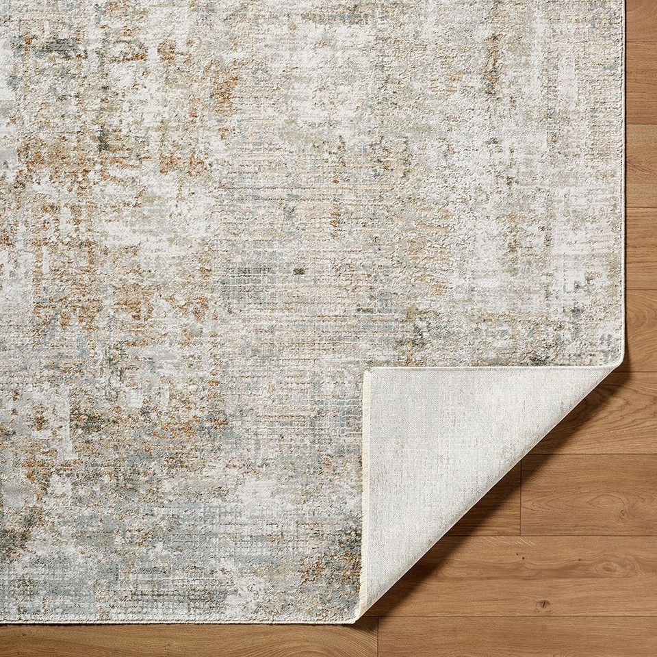Brunswick Abstract Modern Cream Rug