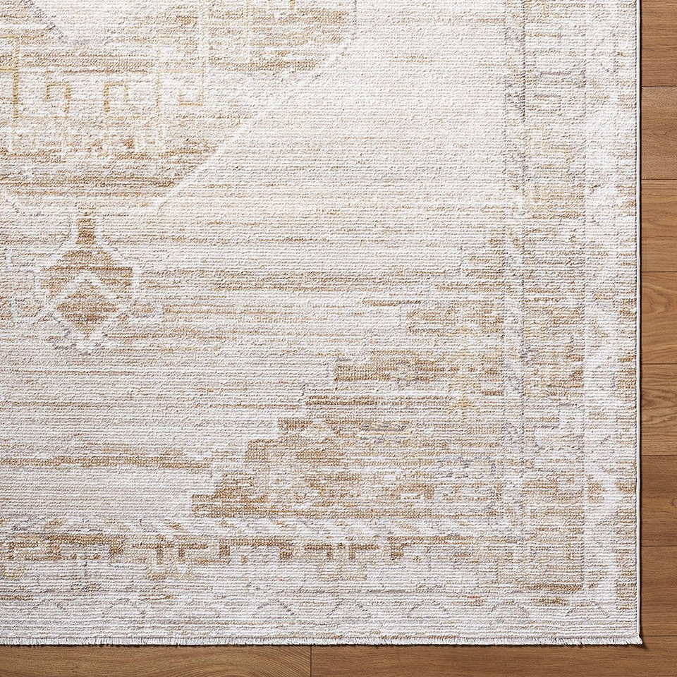 Fifth Avenue Vintage Traditional Light Brown Rug