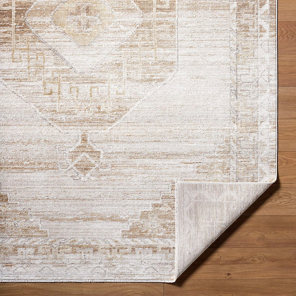 Fifth Avenue Vintage Traditional Light Brown Rug