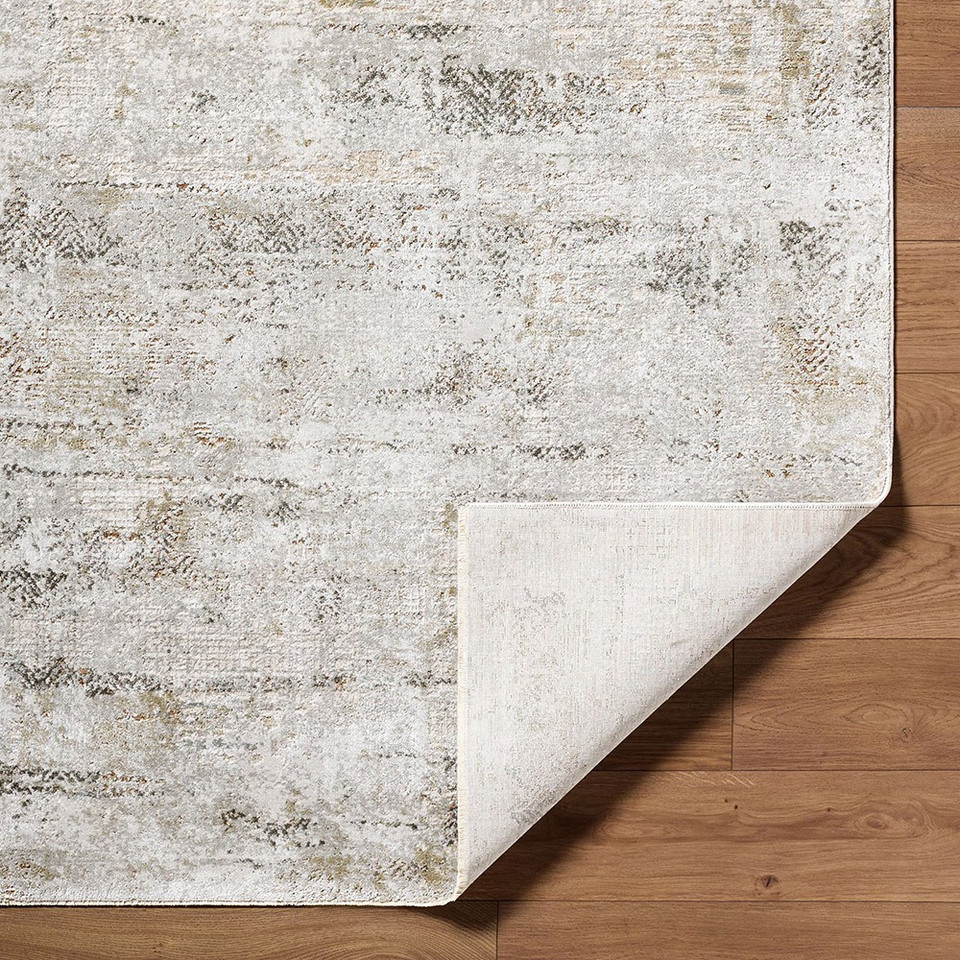 Brunswick Abstract Modern Grey Rug