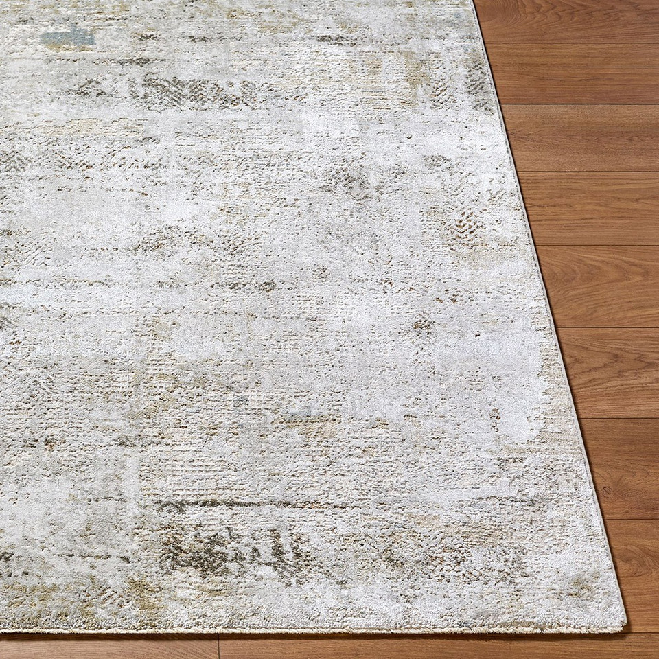 Brunswick Abstract Modern Grey Rug