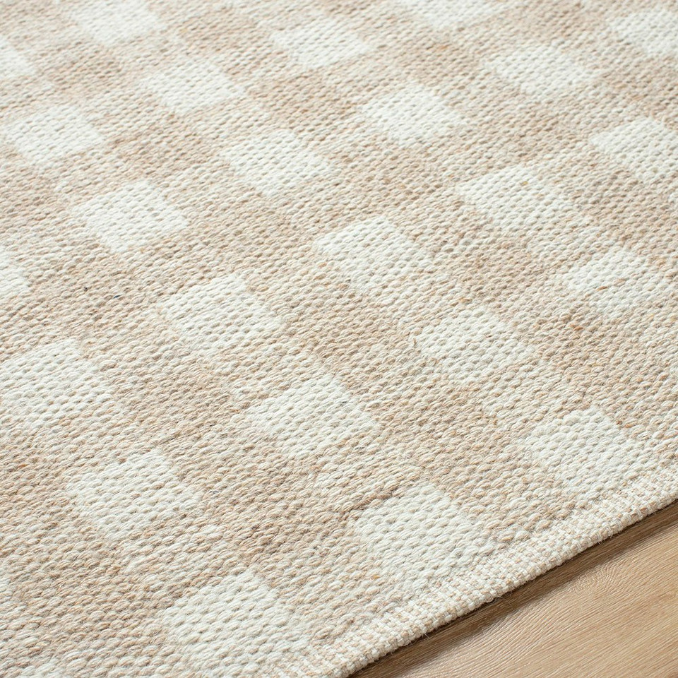 Mardin Global Wool Tan Rug