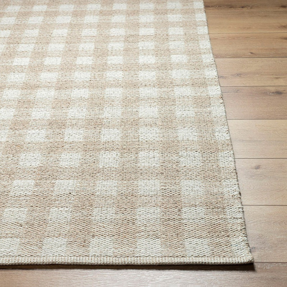 Mardin Global Wool Tan Rug