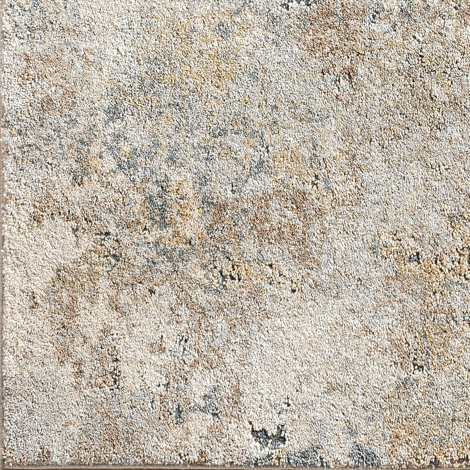 Avellino Abstract Modern Marble Blue Grey Rug