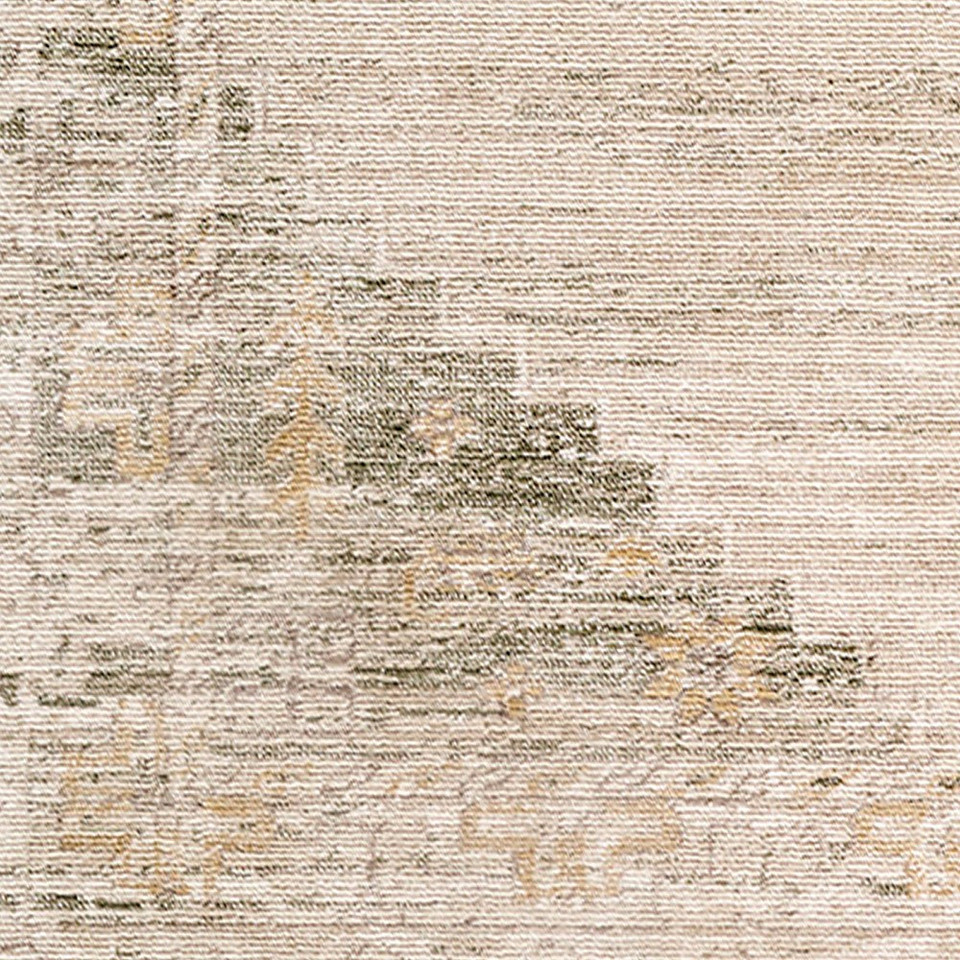 Fifth Avenue Vintage Traditional Green Rug
