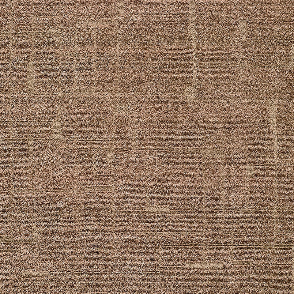 Alba Modern Graphic Brown Rug