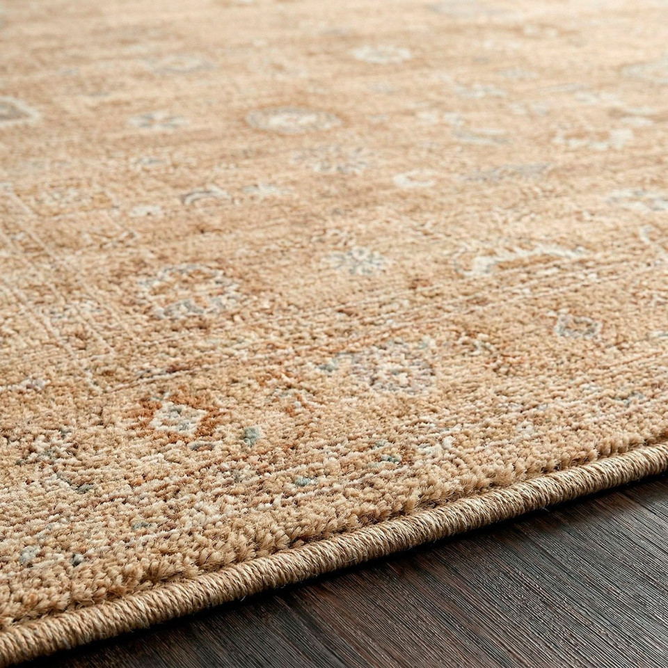 Penny 00 Vintage Traditional Brown Rug by Becki Owens x Livabliss