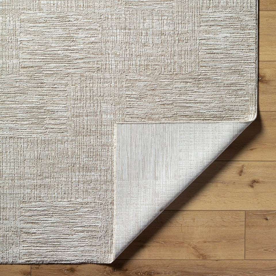 Masterpiece Modern Graphic Grey Rug