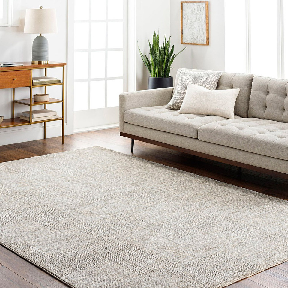 Masterpiece Modern Graphic Grey Rug