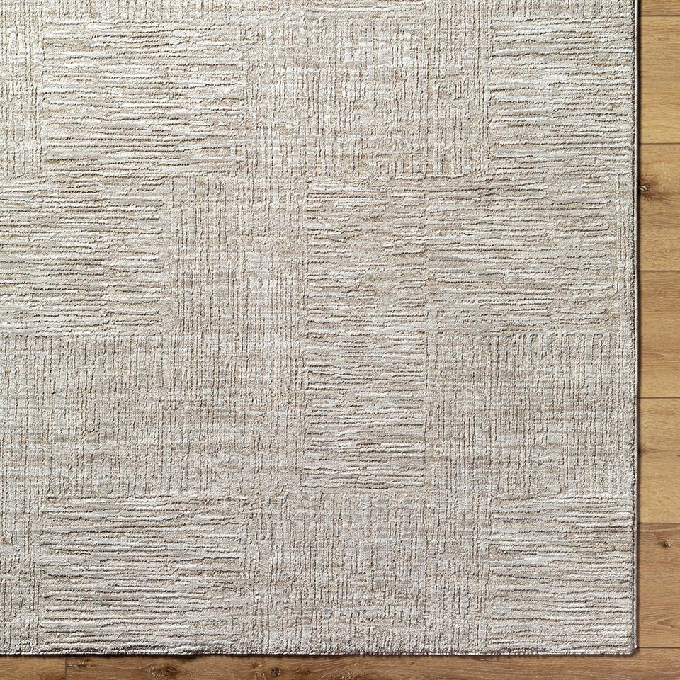 Masterpiece Modern Graphic Grey Rug