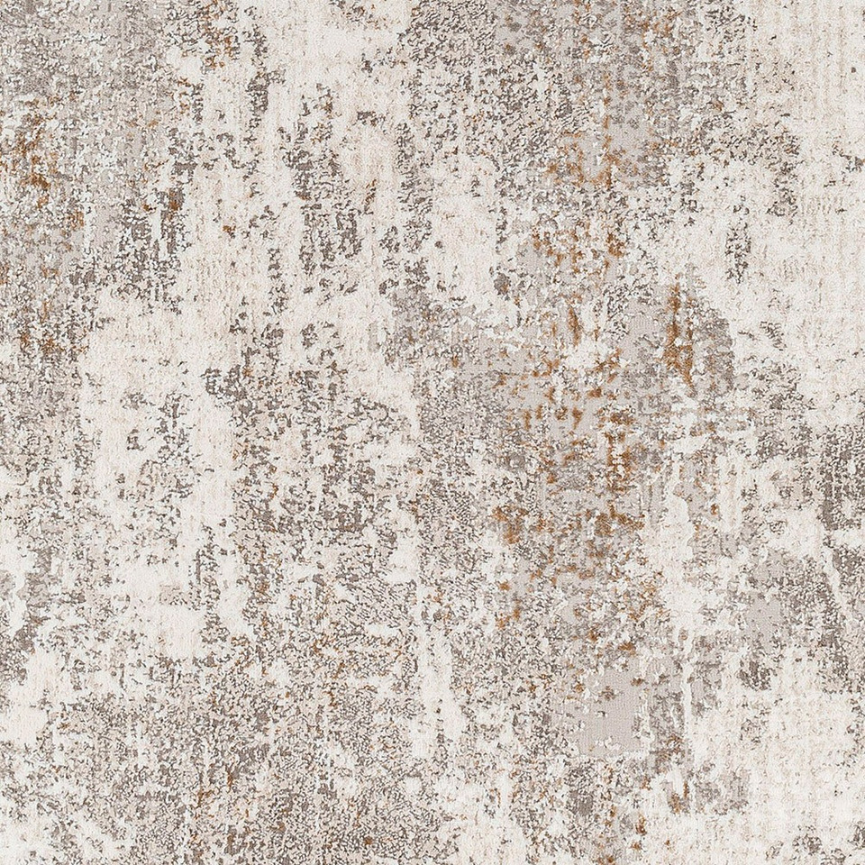 Allegro Abstract Modern Marble Beige Rug