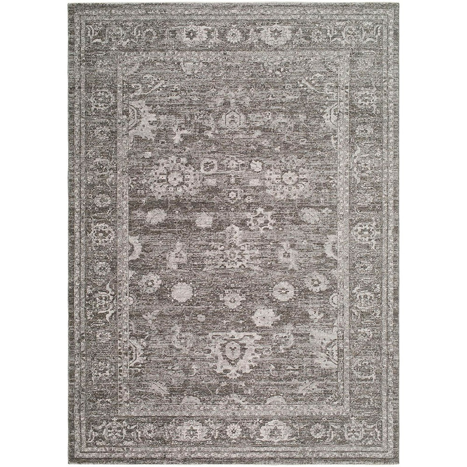 Cyrus Vintage Traditional Grey Rug