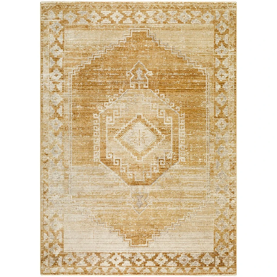 Fifth Avenue Vintage Traditional Tan Rug