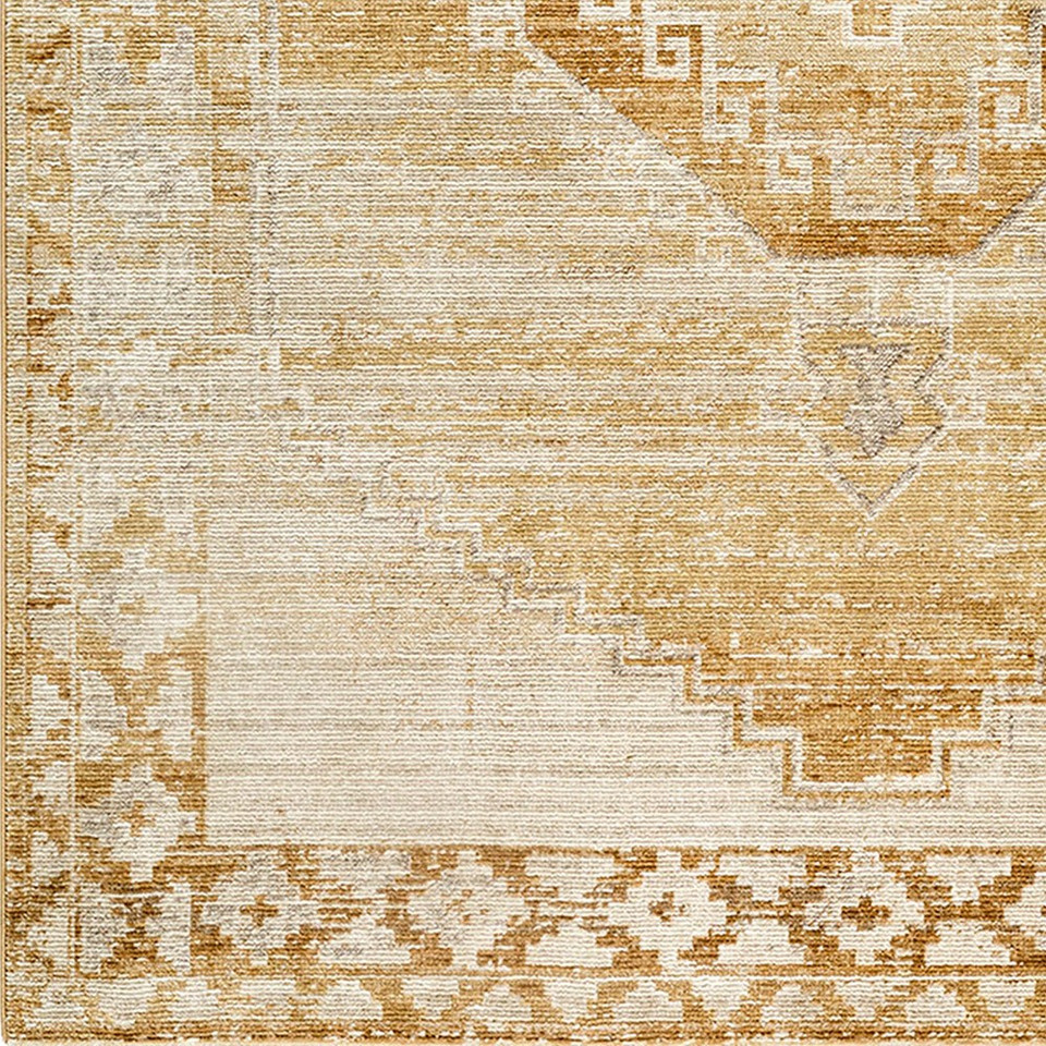 Fifth Avenue Vintage Traditional Tan Rug