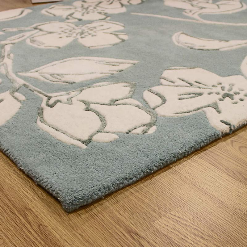 Devore Rug in Blue