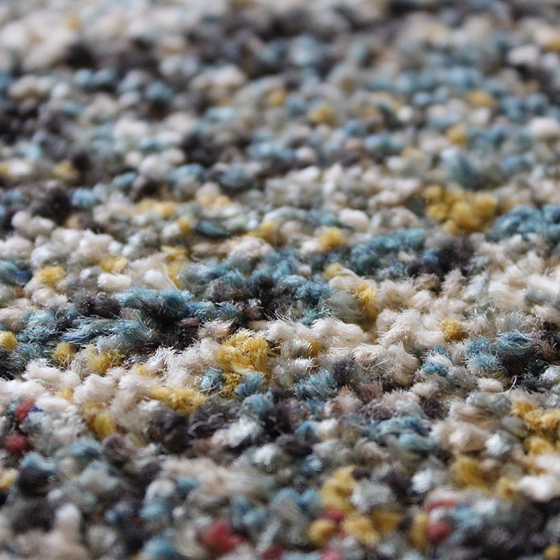 Stripe Rug Teal Mehari