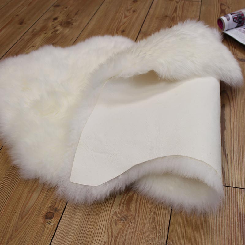 Woolmark Sheepskin Rug White