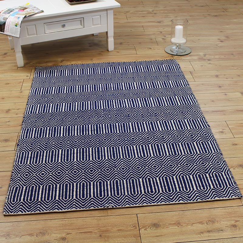 Sloan Rug Blue