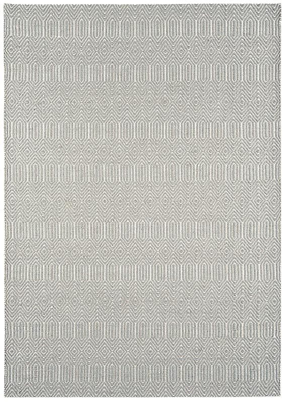 Sloan Rug Silver Colour