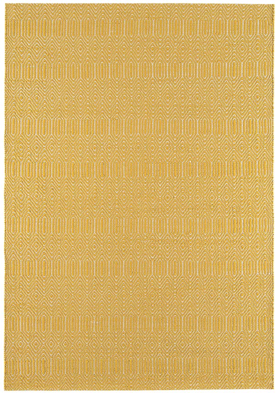 Sloan Rug Mustard Colour