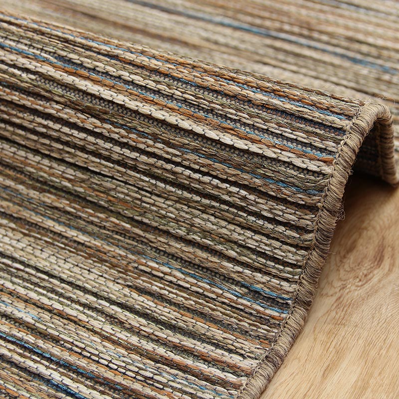 Brighton Rug Barley Blue