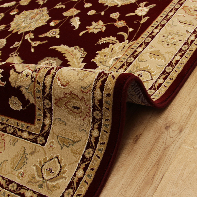Noble Art Rug Burgundy