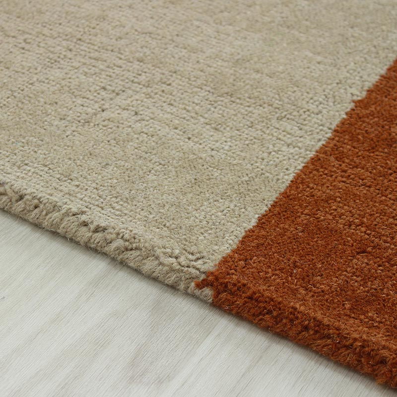 Blox Rug Copper