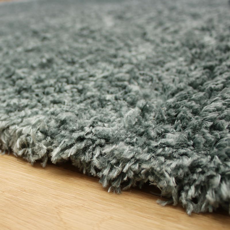 On Sale Angora Shaggy Small Rug Green 80x150cm