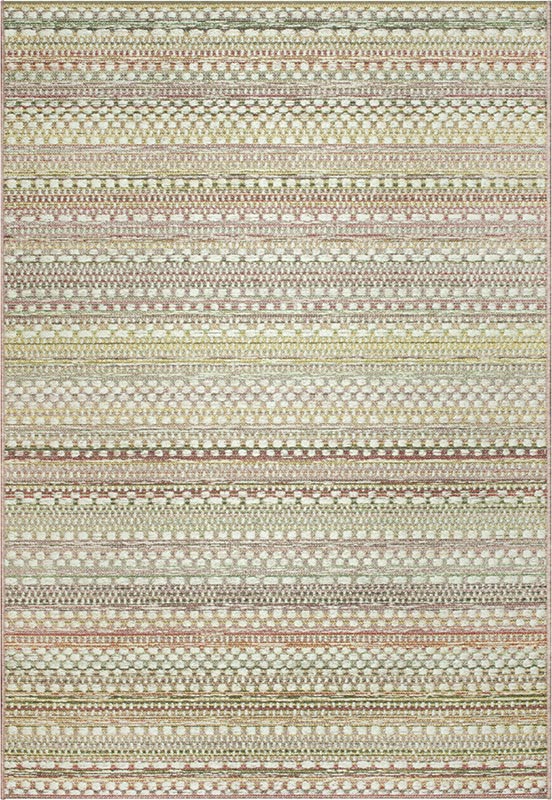Flatweave Brighton Rug Pink Multi 120x170cm