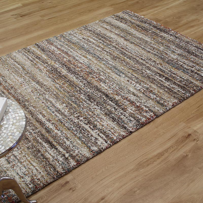 Mehari Rug 230094/6969 Beige Multi
