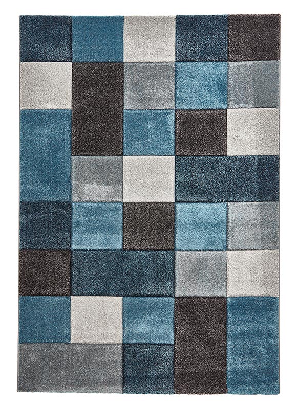 Brooklyn Rug 646 Blue Grey