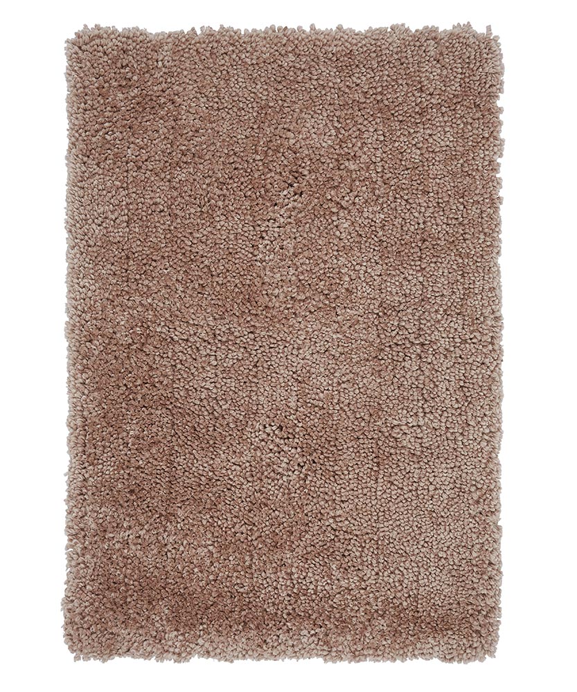 Spiral Rug Shaggy Sand 120x170cm