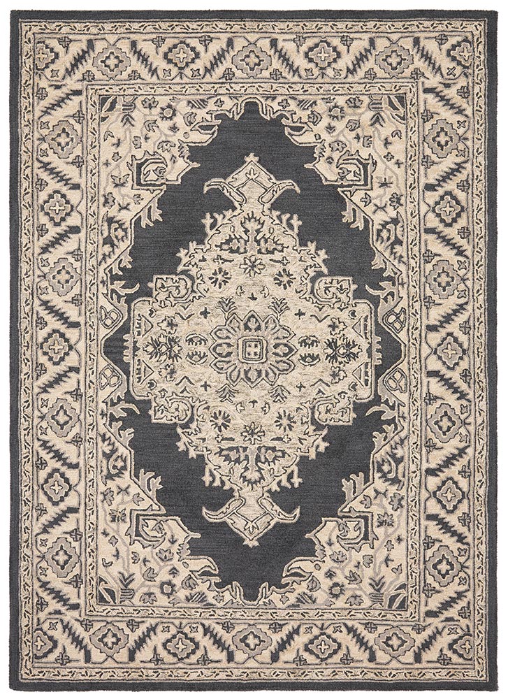 Bronte Traditional Indian Rug Shadow