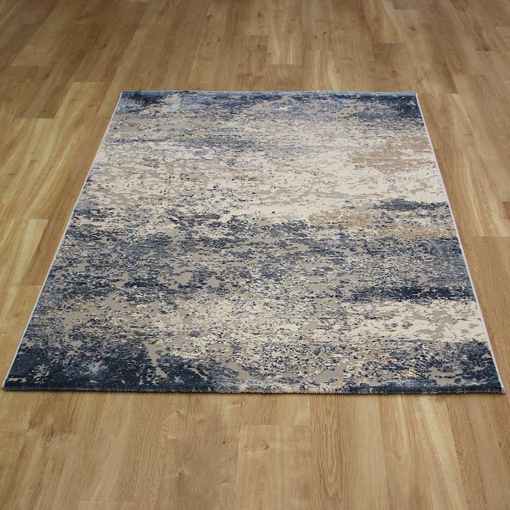 Canyon Rug Blue Grey Sand 52014 7777