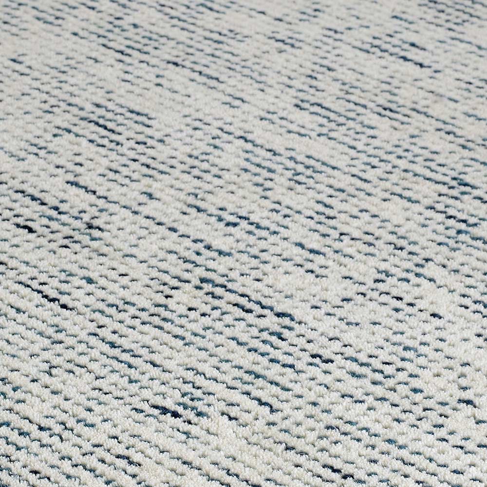 Milano Blue Wool Rug
