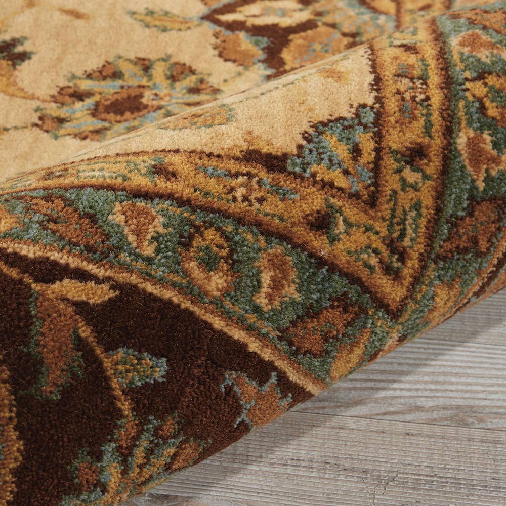 Living Treasures Woolen Rug Beige LI05