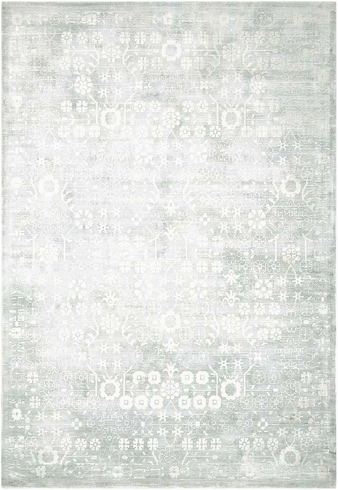 Kathy Ireland Rug Desert Skies Silver Green DSK02