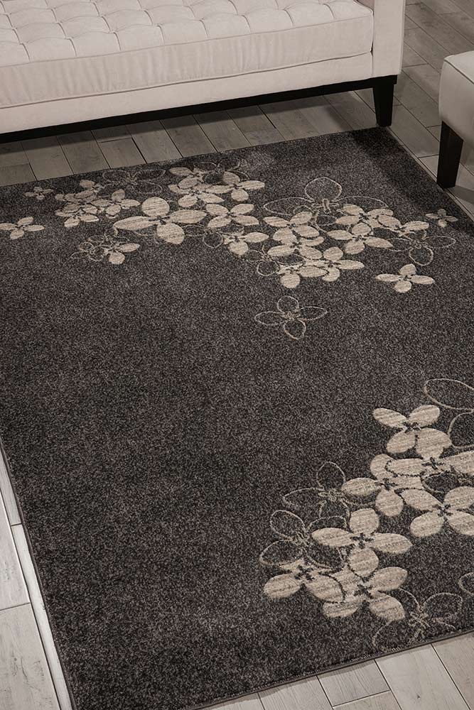 Contemporary Maxell Rug MAE02 Charcoal