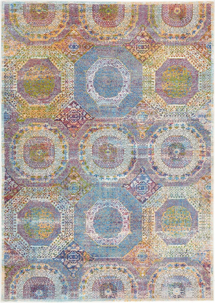 Ankara Global Rug ANR05 Moroccan Multi