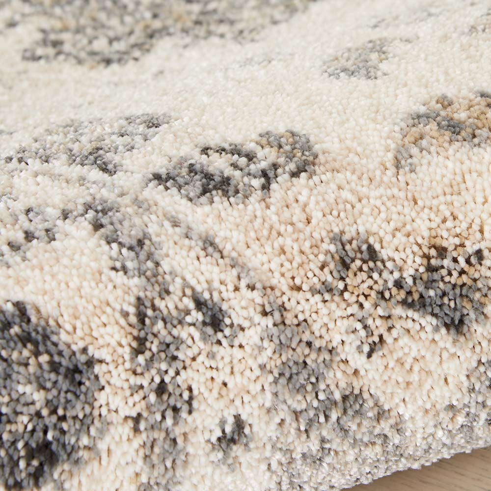 Fusion Rug Cream Grey FSS11